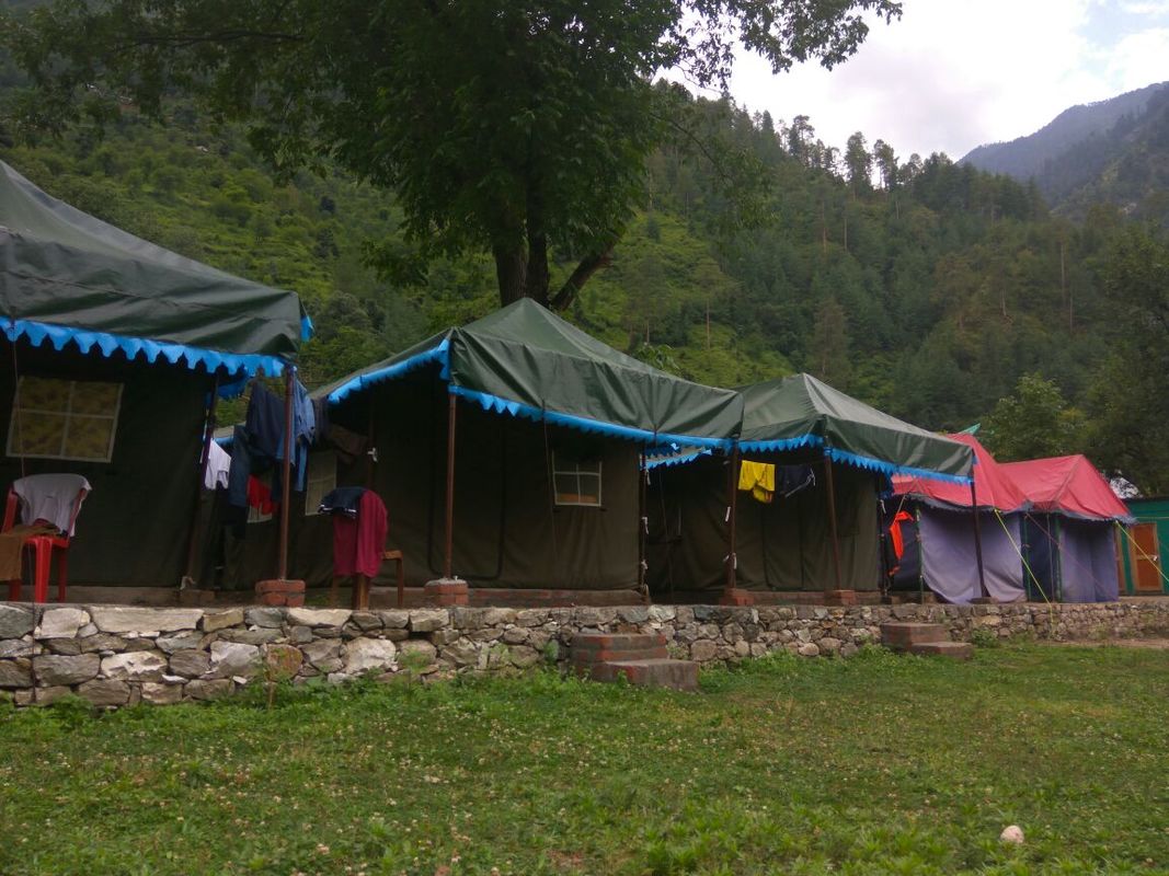 Tirthan Valley Camps